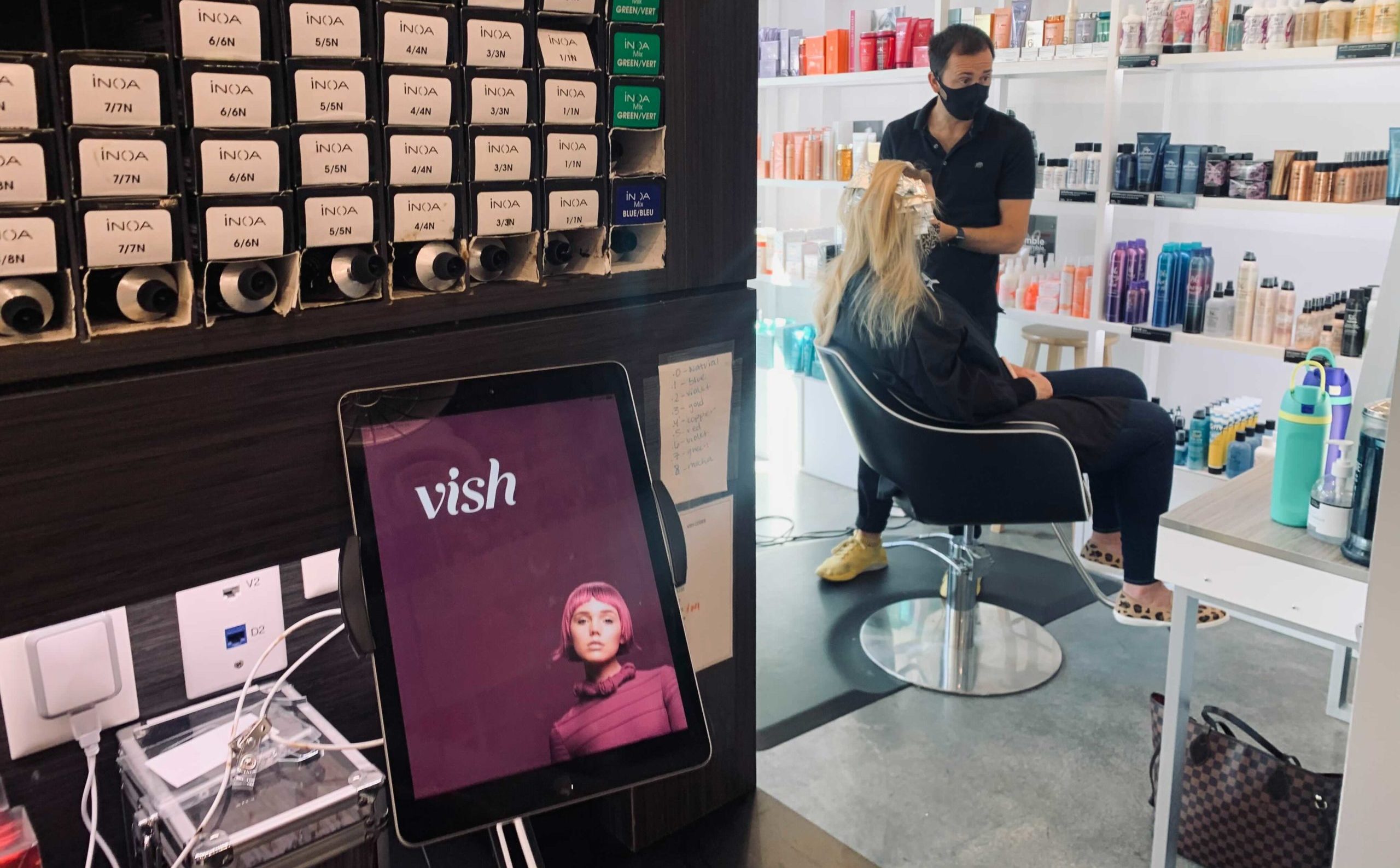 Rosy Salon Software Now Integrated with Vish