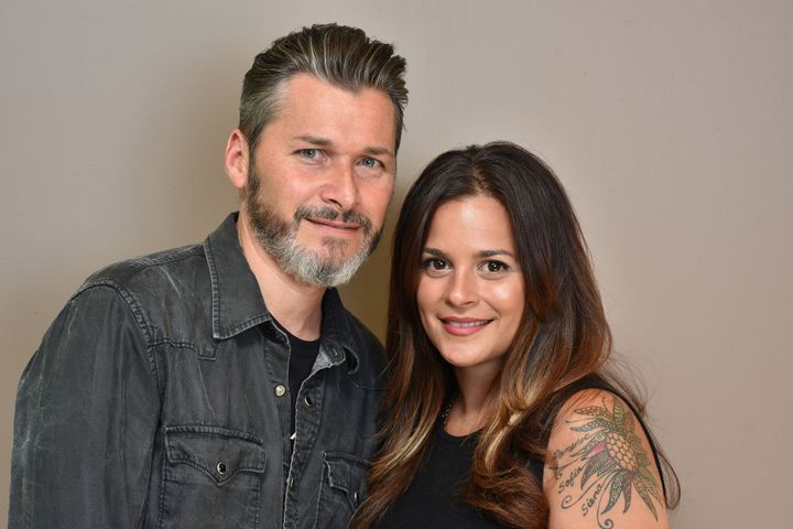 James and Angela Alba, owners of The B Hive Salon in Hillsdale, NJ.